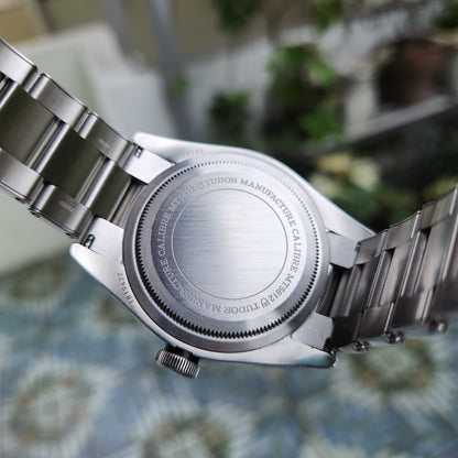 Tudor Black Bay Heritage 'Steel' Chronometer 41mm - Complete Set
