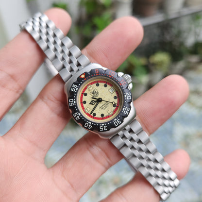 Tag Heuer Ladies F1 Classic Black Bezel in Full Lume Dial 28mm