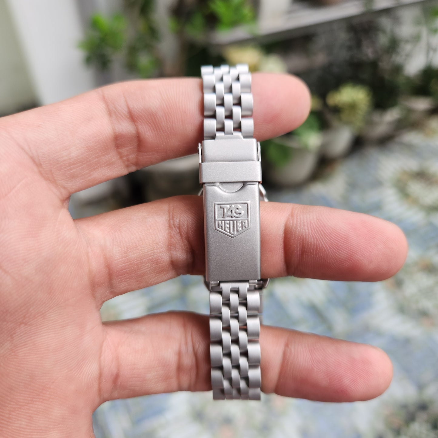 Tag Heuer Ladies F1 Classic Black Bezel in Full Lume Dial 28mm