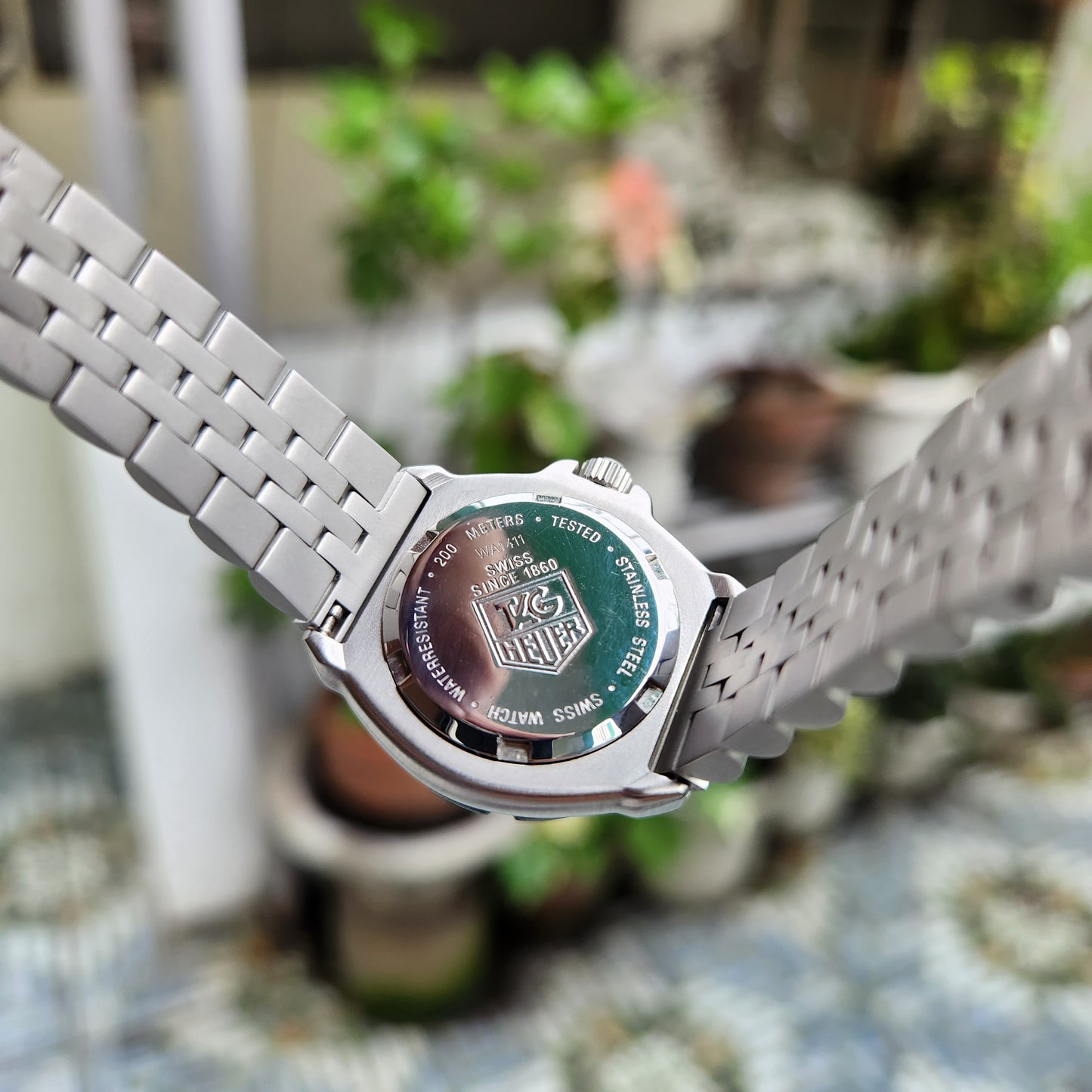 Tag Heuer Ladies F1 Classic Black Bezel in Full Lume Dial 28mm