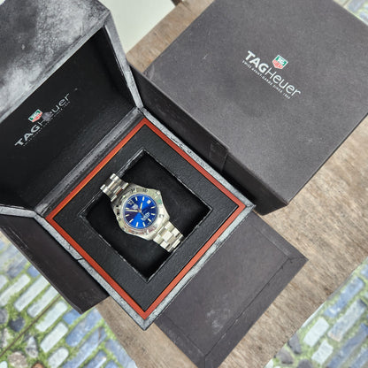 Tag Heuer Aquaracer Calibre 5 'Isle of Pines' Limited Edition in Blue Sunburst Dial 39mm
