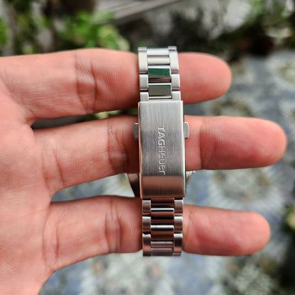 Tag Heuer Ladies Aquaracer Mother of Pearl White Dial 27mm