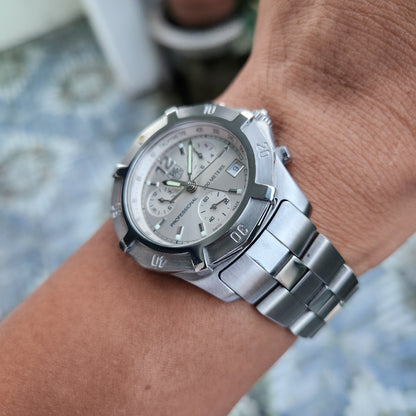 Tag Heuer Exclusive Chronograph in Silver Dial 39mm