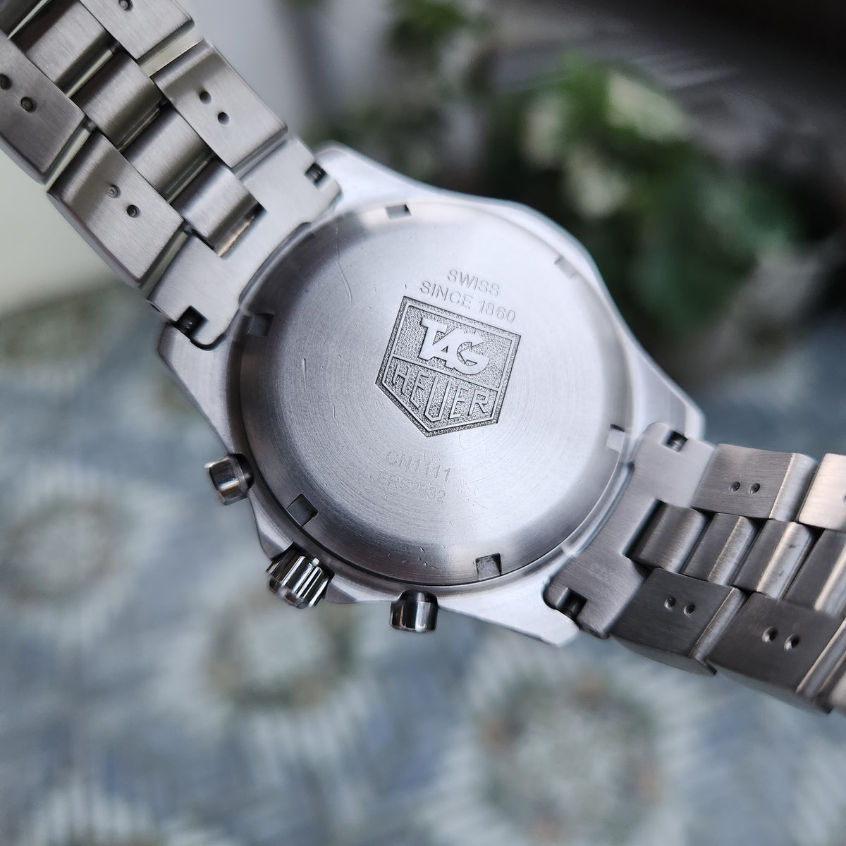 Tag Heuer Exclusive Chronograph in Silver Dial 39mm