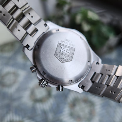 Tag Heuer Exclusive Chronograph in Silver Dial 39mm