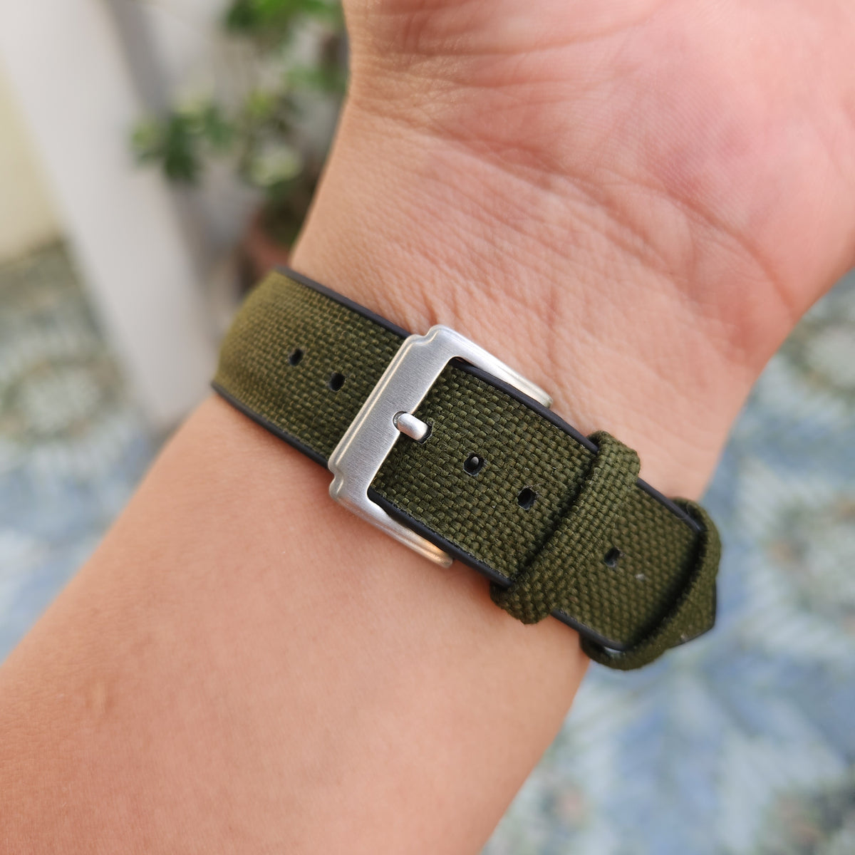 Vintage Heuer Matte Green PVD 'NightDiver' in Full Lume Dial 42mm