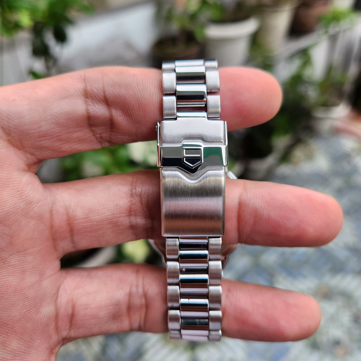Tag Heuer Ladies F1 Pink Mother of Pearl Dial with Diamonds 'Maria Sharapova' 35mm