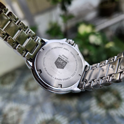 Tag Heuer Ladies F1 Pink Mother of Pearl Dial with Diamonds 'Maria Sharapova' 35mm