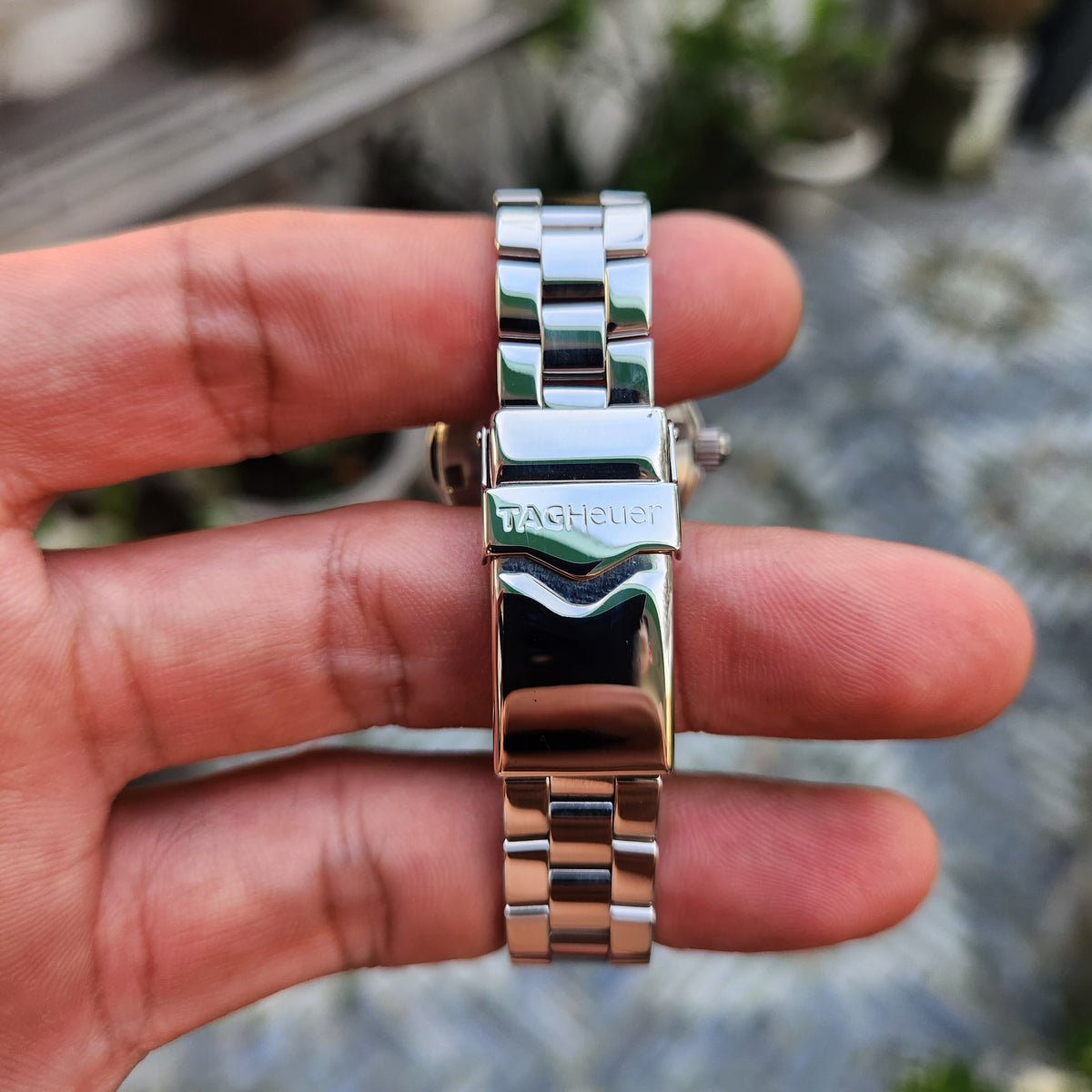 Tag Heuer Ladies Aquaracer Pink Mother of Pearl Dial with 10 Diamonds 27mm