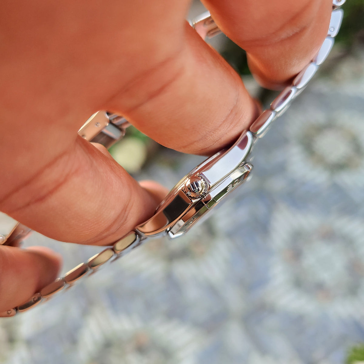 Tag Heuer Ladies Aquaracer Pink Mother of Pearl Dial with 10 Diamonds 27mm