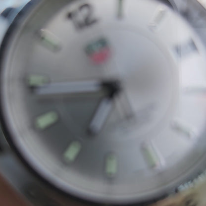 Tag Heuer Aquaracer 300M Silver Dial 39mm