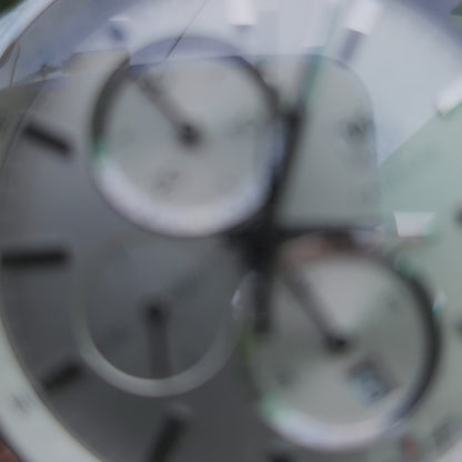 Tag Heuer Carrera Calibre 1887 Chronograph Steel Bezel in Silver Dial 41mm - Complete Set