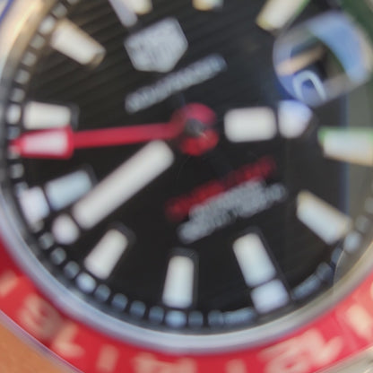 Tag Heuer Aquaracer Calibre 7 GMT 'Pepsi' 43mm