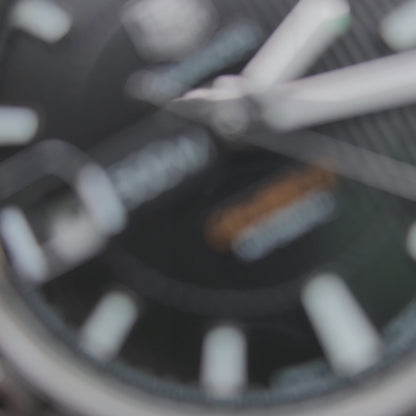 Tag Heuer Aquaracer Calibre 5 Black Engraved Stripes Dial 500M 43mm - Complete Set