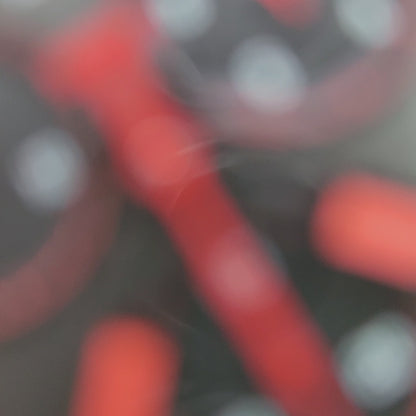 Tissot T-Race Black PVD in Red Accent 45mm - Complete Set