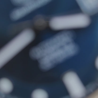 Tag Heuer Aquaracer Calibre 5 Steel Alu Bezel in Blue Dial 41mm