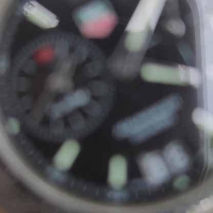 Tag Heuer Aquaracer Alarm Black Dial 39mm