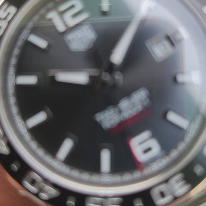 Tag Heuer F1 Date Calibre 5 Ceramic Bezel in Anthracite Grey Dial 43mm - Complete Set