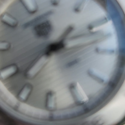 Tag Heuer Aquaracer Professional 200 Silver Sunray Brushed Dial 40mm - Complete Set