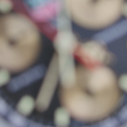 Tag Heuer Professional Chronograph Vintage Two-Tone 38mm Black Dial