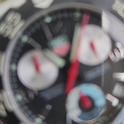 Tag Heuer F1 Chronograph 40mm Black Dial - (Rubber Strap)