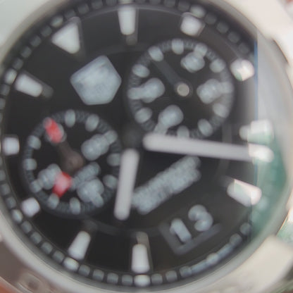 Tag Heuer Aquaracer Alarm Black Dial 41mm