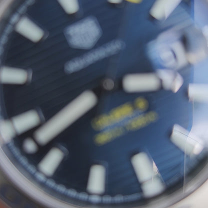 Tag Heuer Aquaracer Calibre 5 Blue Dial 43mm - Complete Set