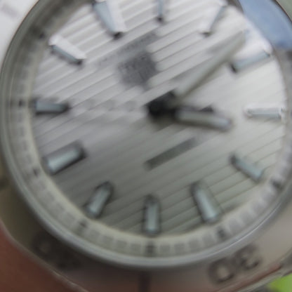 Tag Heuer Aquaracer Professional 200 Silver Sunray Brushed Dial 40mm - Complete Set&nbsp;
