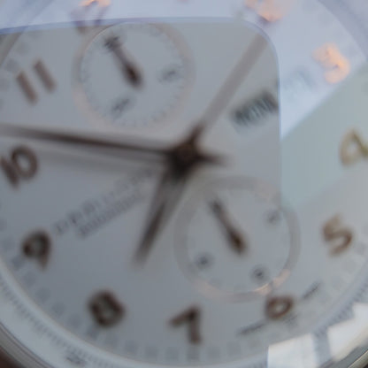 Hamilton Jazzmaster Maestro Auto Chrono in White Dial 45mm