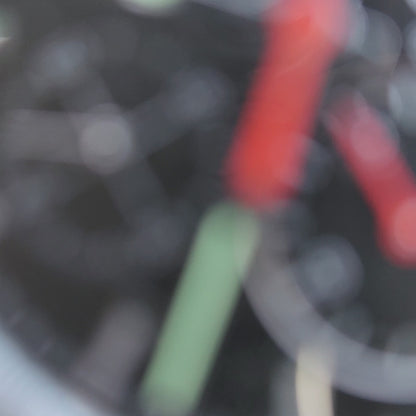 Tag Heuer Carrera Calibre 16 Chronograph Red Needles in Black Dial 41mm