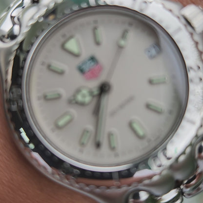 Tag Heuer Link S/EL Vintage in Cream Dial 38mm