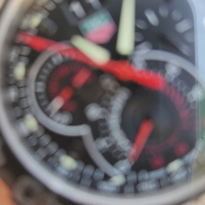 Tag Heuer F1 Grande Date Chronograph Black Dial 44mm - Complete Set
