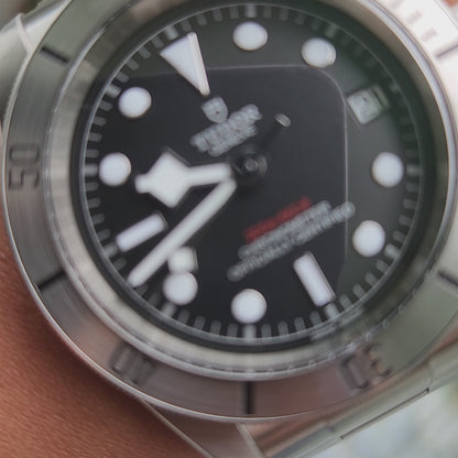 Tudor Black Bay Heritage 'Steel' Chronometer 41mm - Complete Set