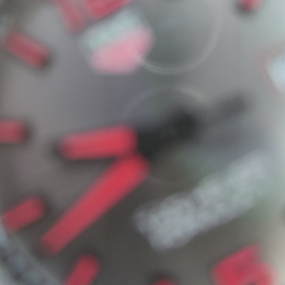 Tag Heuer F1 Steel Alu Black Bezel / Red Indeces in Grey Sunray Dial 43mm - Complete Set (2024 model)