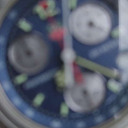 Tag Heuer Professional Chronograph 38mm Blue Dial
