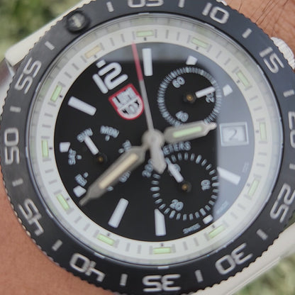 Luminox Carbonox Pacific Diver Chronograph 44mm Black Dial