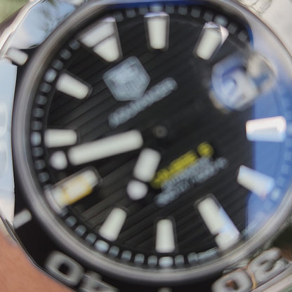 Tag Heuer Aquaracer Calibre 5 Ceramic Bezel Black Dial 41mm - Complete Set