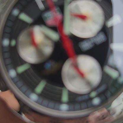 Tag Heuer F1 Chronograph Indy 500 Black Dial 40mm