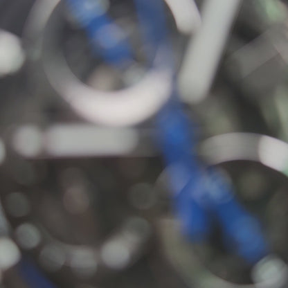 Tag Heuer Carrera Heuer 01 Chronograph Ceramic Bezel in Black Skeleton Dial with Blue Accents 43mm