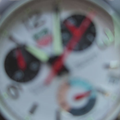 Tag Heuer F1 Chronograph White Dial 40mm