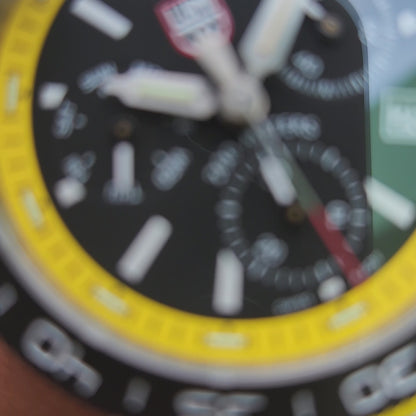 Luminox Pacific Diver Carbonox Chronograph 44mm Yellow Accent Dial - Complete Set (Brand New)