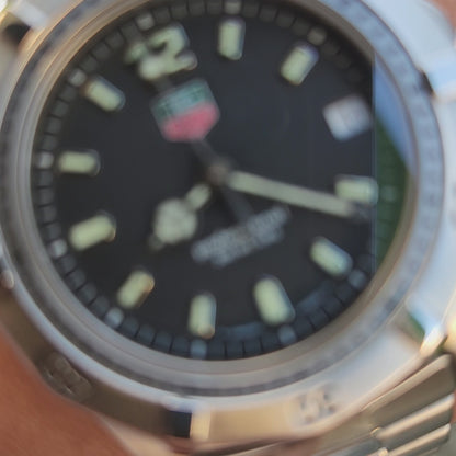Tag Heuer Professional Vintage in Black Dial 38mm