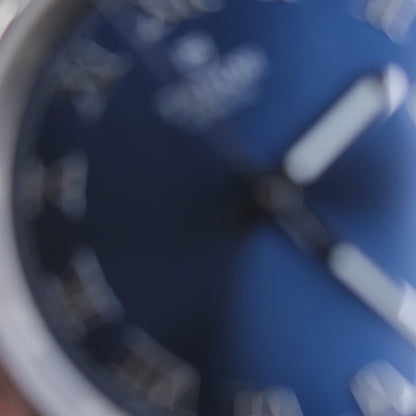Tudor Royal Chronometer 38mm Sunray Blue Dial - Complete Set
