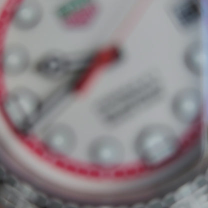 Tag Heuer F1 SolarGraph White Dial 38mm - Complete Set (Brand New)