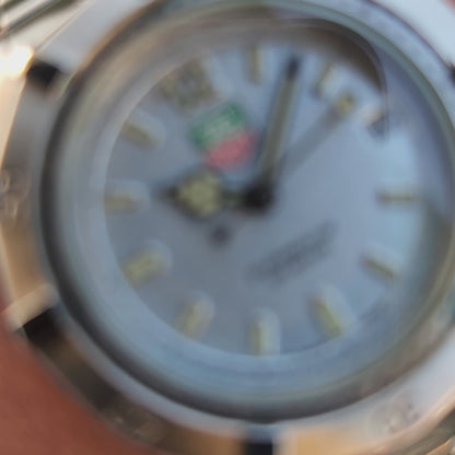 Tag Heuer Professional Midsize Vintage in Grey Dial 36mm