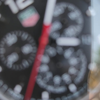 Tag Heuer F1 Chronograph Black Dial 42mm - Complete Set