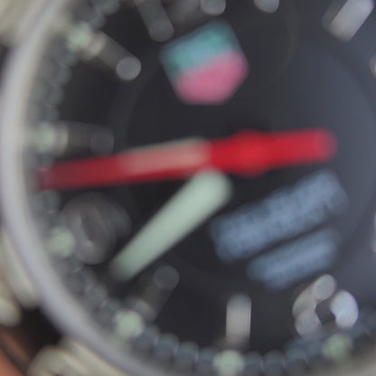 Tag Heuer F1 Black Dial 40mm