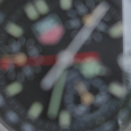 Tag Heuer S/EL Chronograph Black Dial 39mm