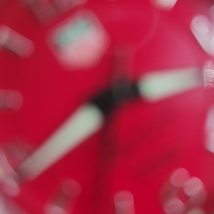 Tag Heuer F1 Red Dial 40mm