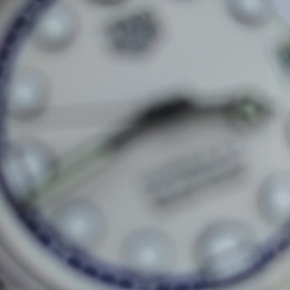Tag Heuer F1 SolarGraph Limited Edition Blue Polylight Case in White Opalin Dial 38mm - Complete Set (Brand New)